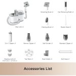 Dreame Mova G1 Pro Pet Grooming Kit Vacuum Cleaner White PHC10A - Image 5