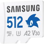 Samsung Pro Plus Sonic the Hedgehog Kit MicroSDXC 512GB UHS-I U3 A2 Class10 MB-MD512SA/LC1 - Image 2