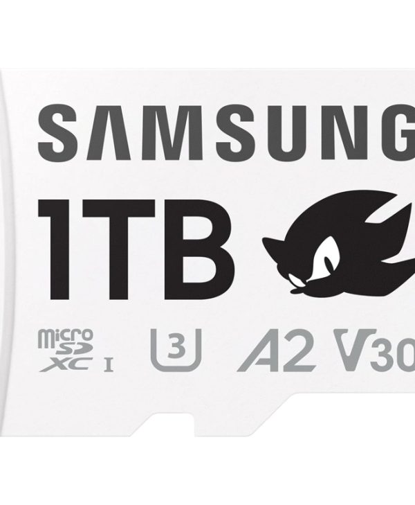 Samsung Pro Plus Sonic the Hedgehog Kit MicroSDXD 1TB UHS-I U3 A2 Class10 MB-MD1T0SA/LC1