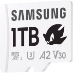 Samsung Pro Plus Sonic the Hedgehog Kit MicroSDXD 1TB UHS-I U3 A2 Class10 MB-MD1T0SA/LC1 - Image 2