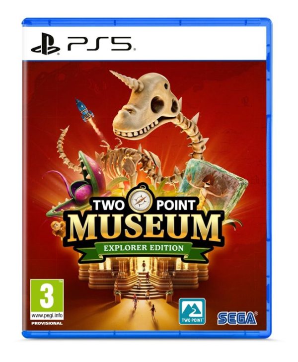 Two Point Museum Explorer Edition - PS5