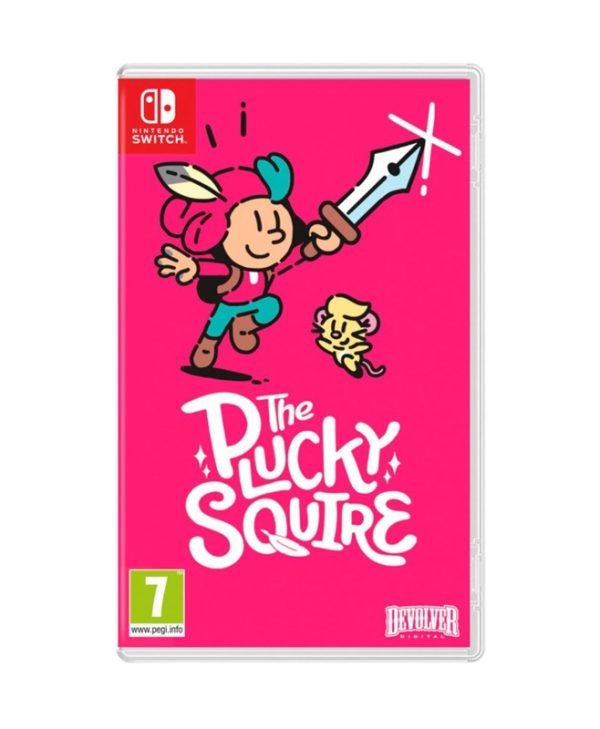 The Plucky Squire - Nintendo Switch
