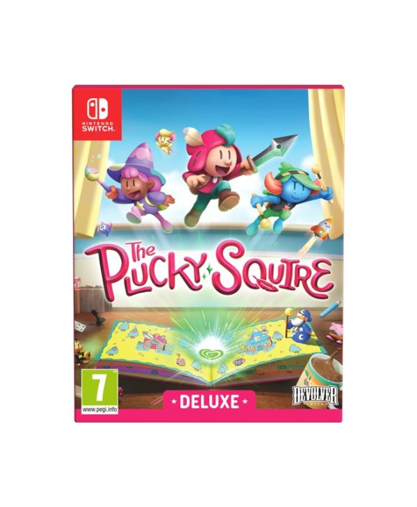 The Plucky Squire - Deluxe Edition - Nintendo Switch