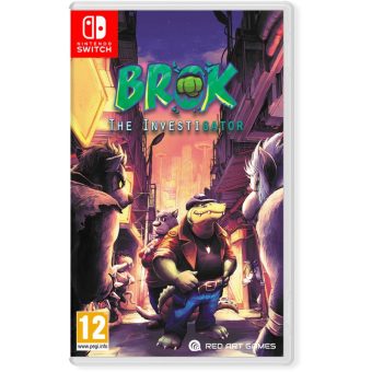 BrokThe Investigator - Nintendo Switch