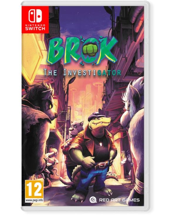 BrokThe Investigator - Nintendo Switch