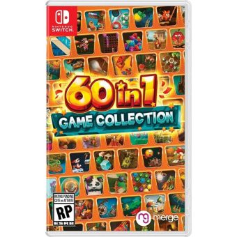 60 in 1 Game Collection - Nintendo Switch