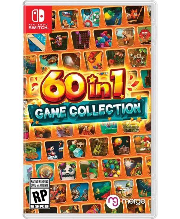 60 in 1 Game Collection - Nintendo Switch