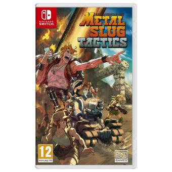 Metal Slug Tactics - Nintendo Switch