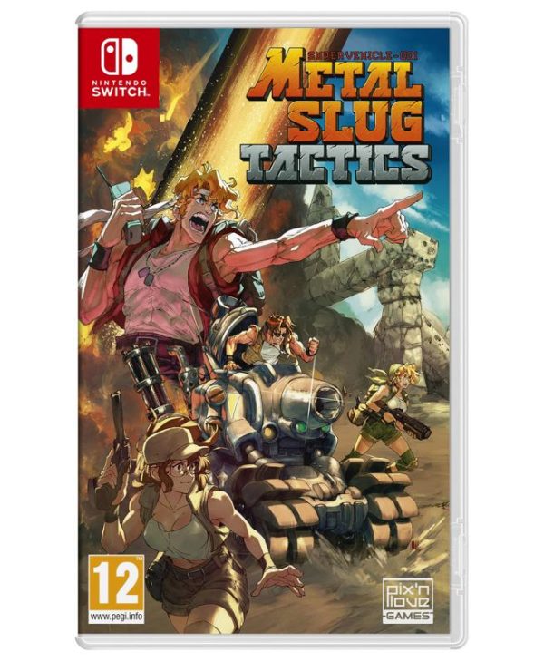 Metal Slug Tactics - Nintendo Switch