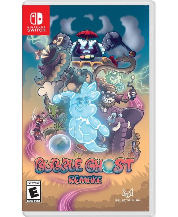 Bubble Ghost - Nintendo Switch