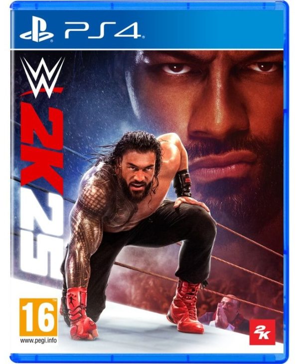 WWE 2K25 - PS4