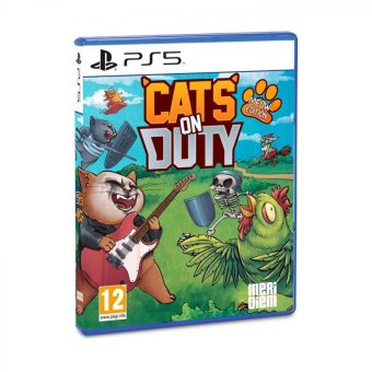 Cats on Duty - Meow Edition - PS5