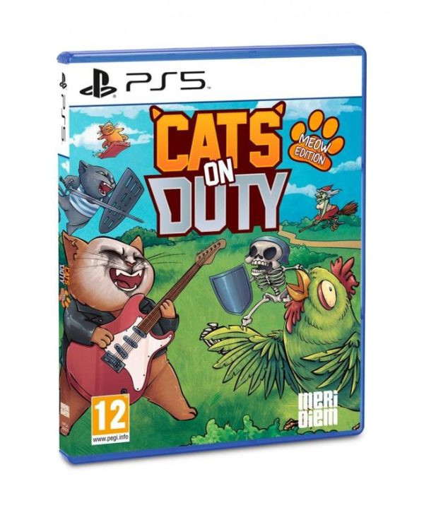 Cats on Duty - Meow Edition - PS5