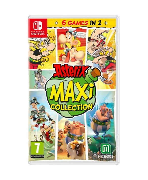 Asterix Maxi Collection (6 games in1) - Nintendo Switch