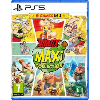 Asterix Maxi Collection (6 games in1) - PS5