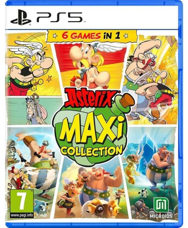 Asterix Maxi Collection (6 games in1) - PS5