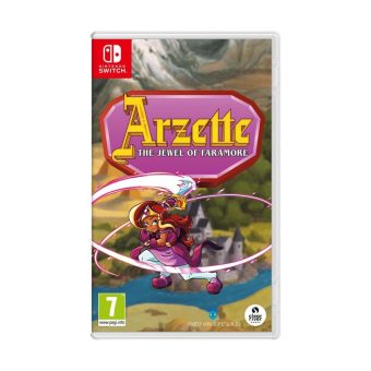 Arzette The Jewel of Faramore - Nintendo Switch