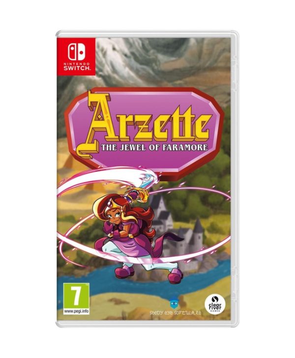 Arzette The Jewel of Faramore - Nintendo Switch