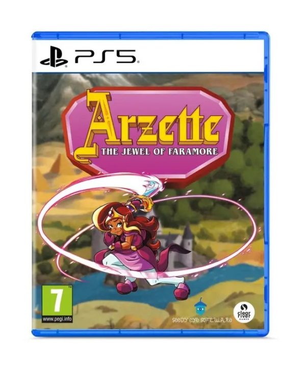 Arzette The Jewel of Faramore - PS5