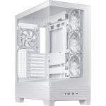 Asus A31 PLUS Gaming Midi Tower Case Wraparound Tempered Glass A-RGB BTF White 90DC00R3-B19000 - Image 3