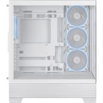 Asus A31 PLUS Gaming Midi Tower Case Wraparound Tempered Glass A-RGB BTF White 90DC00R3-B19000 - Image 4