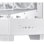 Asus A31 PLUS Gaming Midi Tower Case Wraparound Tempered Glass A-RGB BTF White 90DC00R3-B19000 - Image 9