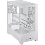 Asus A31 PLUS Gaming Midi Tower Case Wraparound Tempered Glass A-RGB BTF White 90DC00R3-B19000 - Image 10