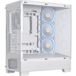 Asus A31 PLUS Gaming Midi Tower Case Wraparound Tempered Glass A-RGB BTF White 90DC00R3-B19000 - Image 11