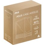 Asus A31 PLUS Gaming Midi Tower Case Wraparound Tempered Glass A-RGB BTF White 90DC00R3-B19000 - Image 14