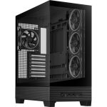 Asus A31 PLUS Gaming Midi Tower Case Wraparound Tempered Glass A-RGB BTF Black 90DC00R0-B19000 - Image 3