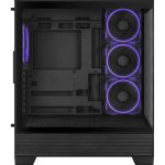 Asus A31 PLUS Gaming Midi Tower Case Wraparound Tempered Glass A-RGB BTF Black 90DC00R0-B19000 - Image 4