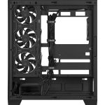 Asus A31 PLUS Gaming Midi Tower Case Wraparound Tempered Glass A-RGB BTF Black 90DC00R0-B19000 - Image 5