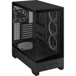 Asus A31 PLUS Gaming Midi Tower Case Wraparound Tempered Glass A-RGB BTF Black 90DC00R0-B19000 - Image 10
