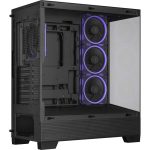 Asus A31 PLUS Gaming Midi Tower Case Wraparound Tempered Glass A-RGB BTF Black 90DC00R0-B19000 - Image 11