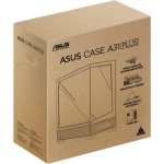 Asus A31 PLUS Gaming Midi Tower Case Wraparound Tempered Glass A-RGB BTF Black 90DC00R0-B19000 - Image 14