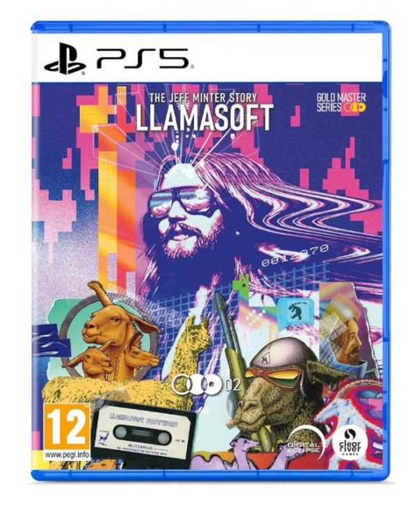 Llamasoft The Jeff Minter Story - PS5