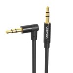 Vention 3.5mm Male - 90° 3.5mm Male 0.5M Black BAKBD-T - Image 3