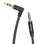 Vention 3.5mm Male - 90° 3.5mm Male 0.5M Black BAKBD-T - Image 4