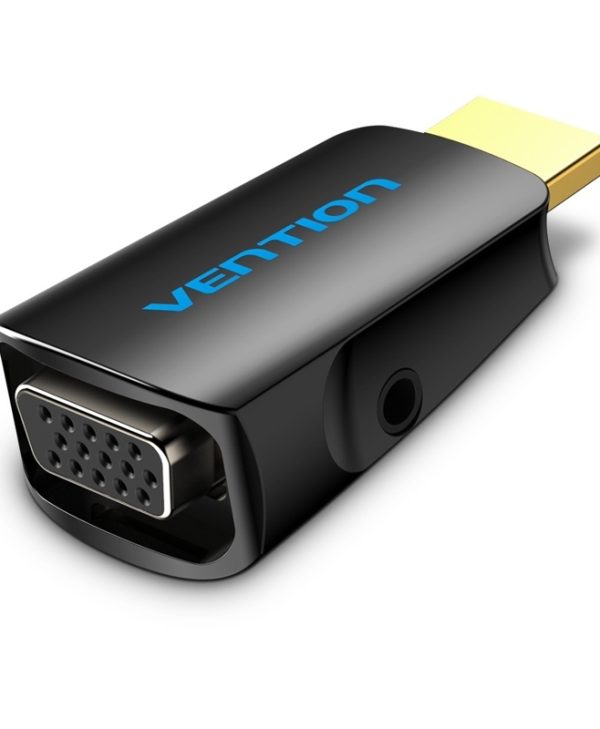 Vention HDMI Male to VGA Female / 3.5mm Female AIDB0