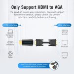 Vention HDMI Male to VGA Female / 3.5mm Female AIDB0 - Image 2