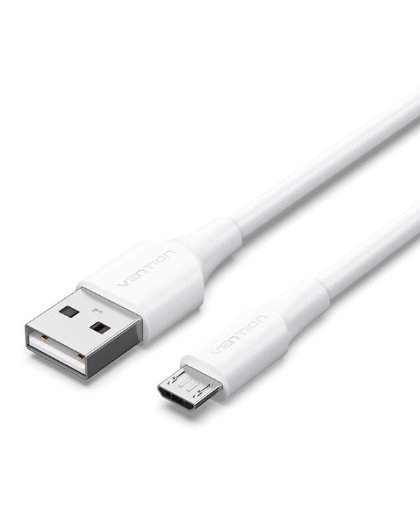 Vention USB-A 2.0 Male to Micro USB 2m White CTIWH