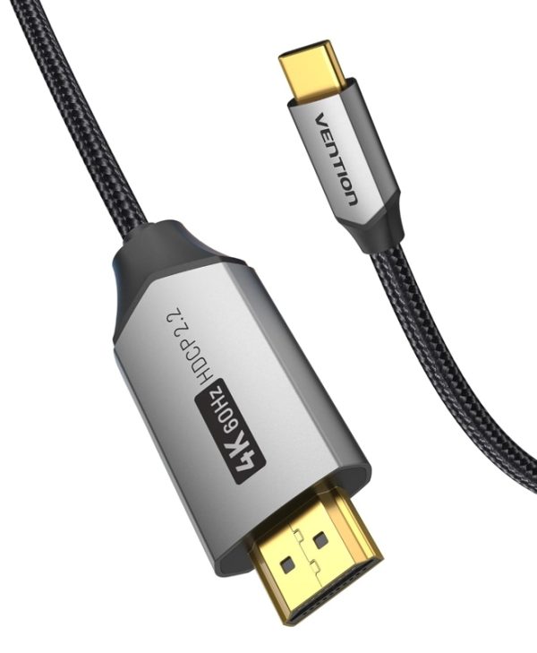 Vention Cable USB-C Male to HDMI Male 2M Black CGUBH