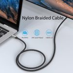 Vention Cable USB-C Male to HDMI Male 2M Black CGUBH - Image 5