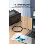 Vention USB-C 2.0 Male to USB-B Male 2m Black CQUBH - Image 3