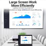 Vention DisplayPort Male to VGA Male 1.5M Black HBLBG - Image 4