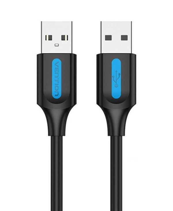 Vention USB-A 2.0 Male to USB-B Male 0.25M Black COJBC
