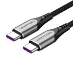 Vention Braided USB-C Male to USB-C Male Black 1M TAEHF