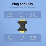 Vention VGA Male to VGA Male Black DDEB0 - Image 2