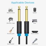 Vention 6.3mm Male to 6.3mm Male Black 10m BAABL - Image 3