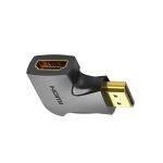 Vention HDMI Male Angled 270° to HDMI Female Black  AIQB0